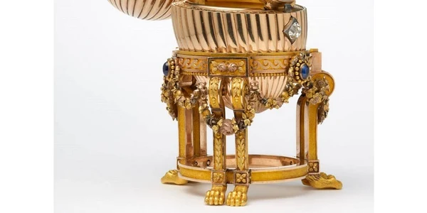Al treilea ou imperial oferit de împăratul Alexander III împărătesei Maria Feodorovn