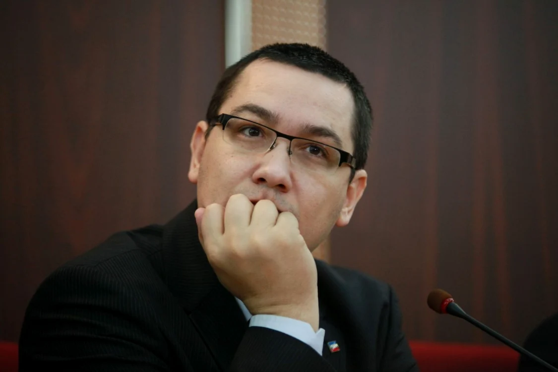 Premierul Victor Ponta consideră că braconierul şi-a meritat soarta. FOTO Mediafax