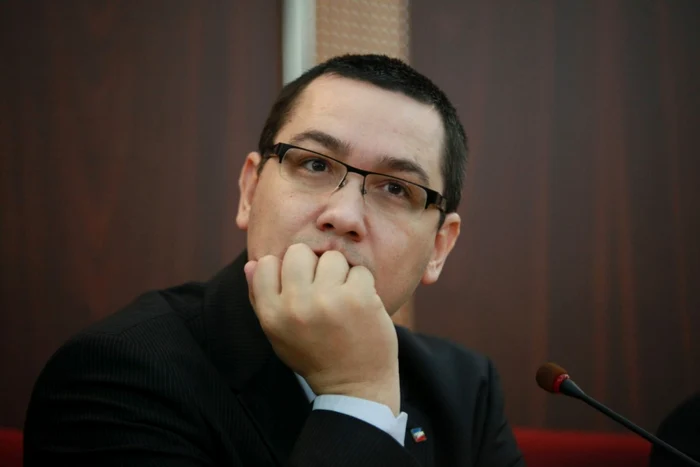Premierul Victor Ponta îşi doreşte un preşedinte care să nu se implice în guvernarea ţării, ci doar să reprezinte România şi să medieze tensiunile dintre formaţiunile politice FOTO: Mediafax