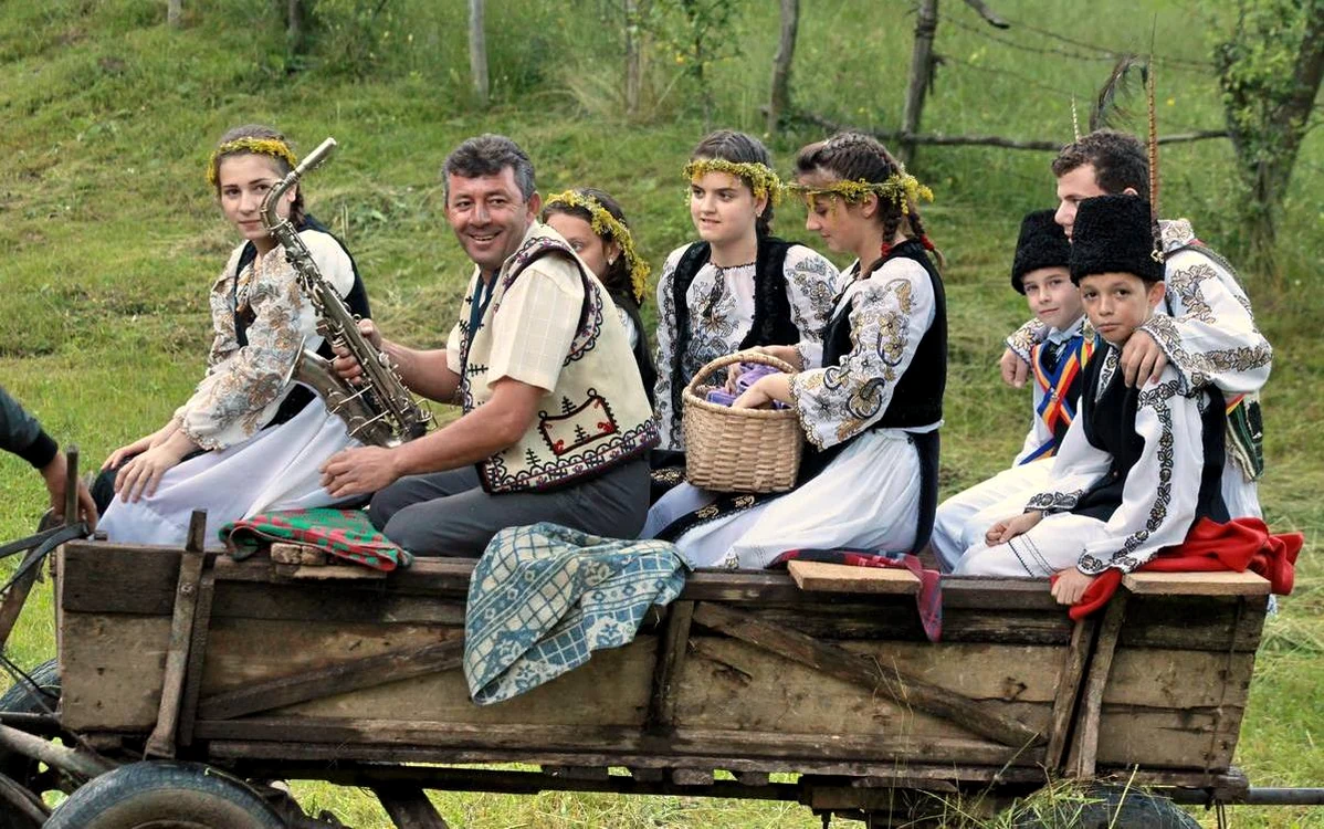 Sărbătoare de Sânziene, la Boșorod. Foto: Primăria Boșorod