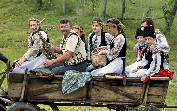 Sărbătoare de Sânziene, la Boșorod. Foto: Primăria Boșorod