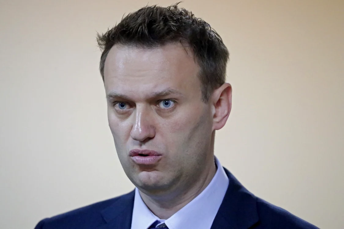 Opozantul rus Aleksei Navalnîi Foto: EPA