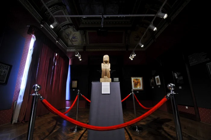 Sculptura lui Brâncuşi negociată la 11 milioane de euro    FOTO: Mediafax