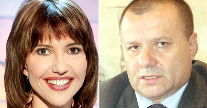 Marina Almăşan şi George Cornu