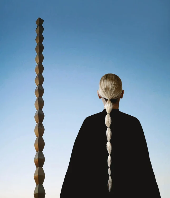Brâncuși, sursă de inspirație. FOTO: Felicia Simion