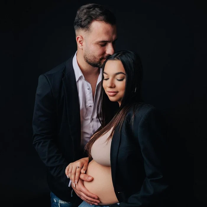 Adriana, fiica cea mică a lui Adrian Minune, a născut o fetiță / Foto: Instagram
