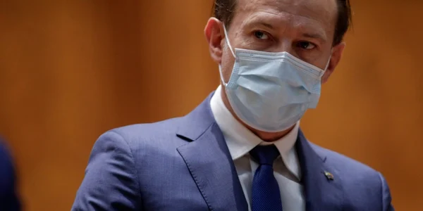 Parlamentul dezbate moţiunea de cenzură depusă de PSD împotriva Guvernului Cîţu. Foto Inquam Photos / George Calin