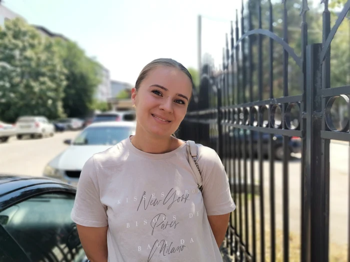 Augustina a predat în anul școlar 2023-2024 în trei scoli de la sat FOTO: A.M.