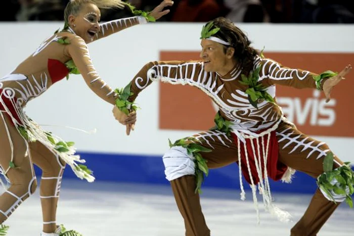 Domnina şi Şabalin au avut un dans controversat la Europene