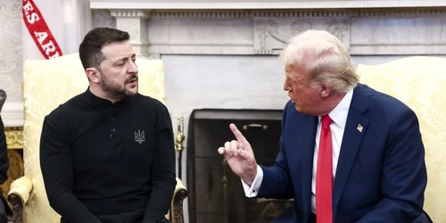 Trump Zelenski Biroul Oval FOTO EPA EFE jpg