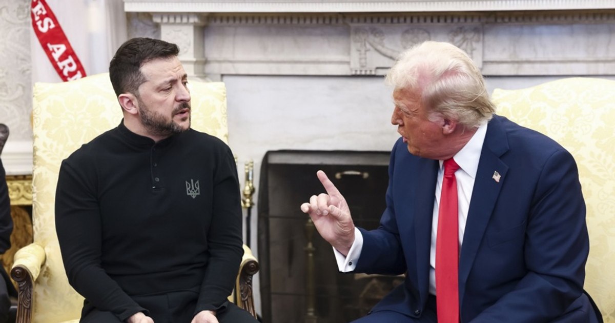 Trump: Zelenski ar putea renunța la Crimeea, în ciuda poziției Ucrainei