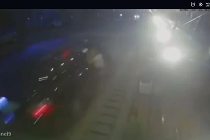 Captură video, cameră supraveghere. Sursă foto: Aradon 