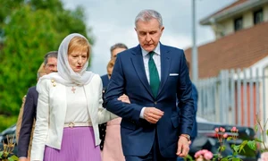 Margareta a României și Principele Radu la Dublin foto facebook6 jpg