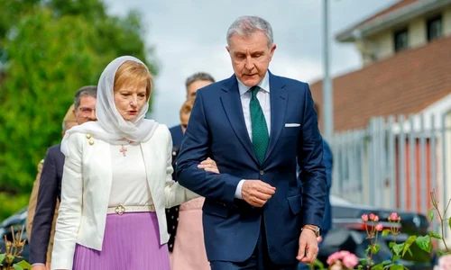 Margareta a României și Principele Radu la Dublin foto facebook6 jpg