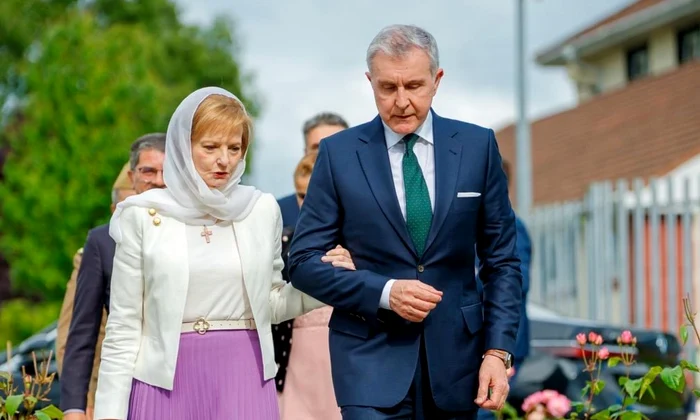 Margareta a României și Principele Radu la Dublin foto facebook6 jpg
