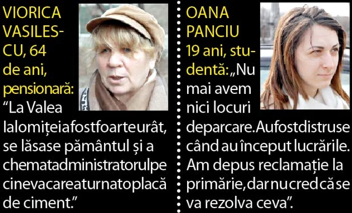La staţia Parc Drumul  Taberei, paznicul  şantierului spune că  nu se mai lucrează  din noiembrie