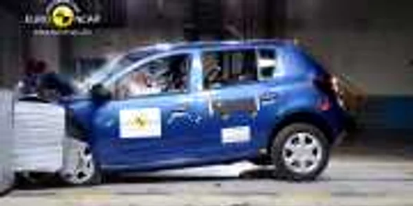 Dacia Sandero EuroNCAP