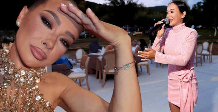 Vlăduța Lupău a cedat nervos în timpul zborului / foto: arhiva Click!