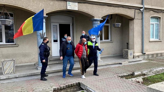 Şoferul a fost prins după două zile