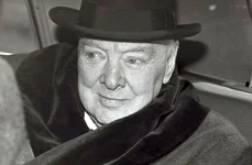 Retragerea lui Winston Churchill din viața publică jpeg
