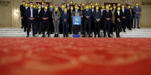 Parlament Ludovic Orban declaratii coalitie 21 septembrie 2021 FOTO Inquam Photos / Octav Ganea