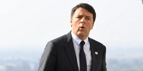 Matteo Renzi FOTO AFP