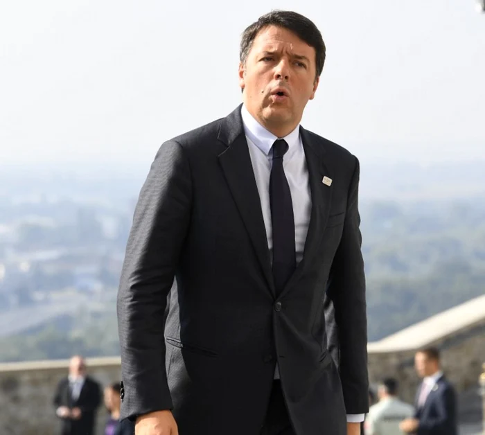 Matteo Renzi FOTO AFP