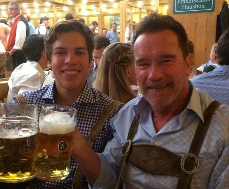 El este Joseph, fiul ilegitim al actorului. (Foto: Instagram)