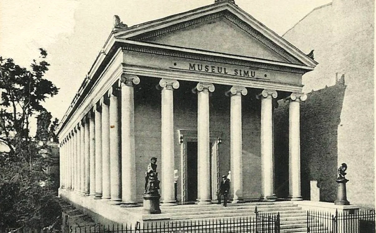 
    Muzeul Simu a fost inaugurat în 1910 și adăpostea în colecțiile lui aproape 1.300 de opere de artăFoto: editiadedimineata.ro  