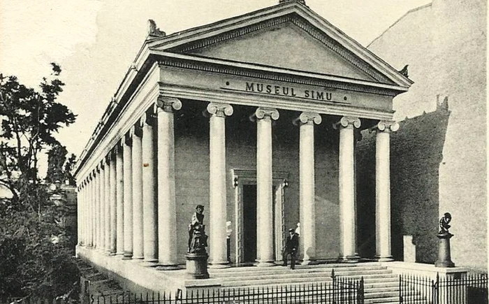 
    Muzeul Simu a fost inaugurat în 1910 și adăpostea în colecțiile lui aproape 1.300 de opere de artăFoto: editiadedimineata.ro  