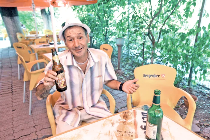 Mircea Trușcă s-a  răcorit cu 10 beri