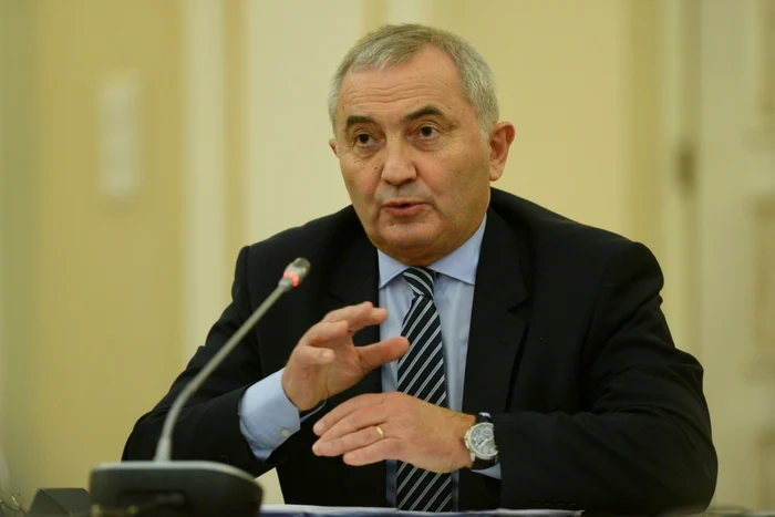 Lazăr Comănescu, ministrul de Externe Foto: Mediafax