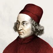 Anonymous Anonymous   Portrait of Marsilio Ficino dit en francais Marsile Ficin (1433   1499) engravin   (MeisterDrucke 1047368) jpeg