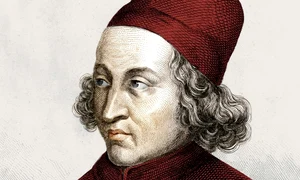 Anonymous Anonymous Portrait of Marsilio Ficino dit en francais Marsile Ficin (1433 1499) engravin (MeisterDrucke 1047368) jpeg