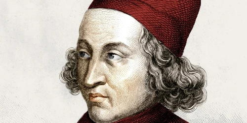 Anonymous Anonymous   Portrait of Marsilio Ficino dit en francais Marsile Ficin (1433   1499) engravin   (MeisterDrucke 1047368) jpeg