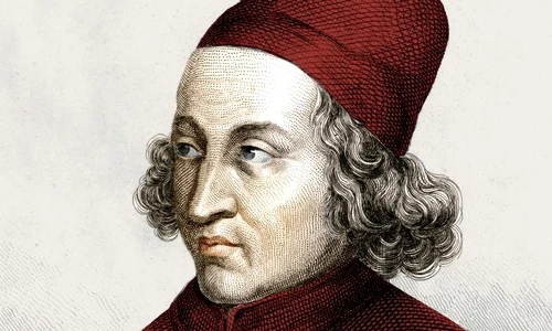 Anonymous Anonymous Portrait of Marsilio Ficino dit en francais Marsile Ficin (1433 1499) engravin (MeisterDrucke 1047368) jpeg