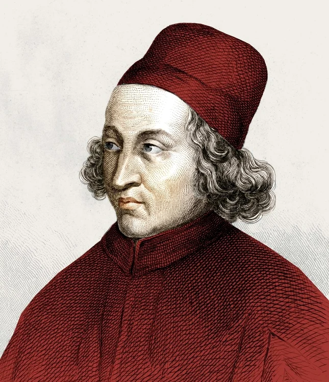 Anonymous Anonymous Portrait of Marsilio Ficino dit en francais Marsile Ficin (1433 1499) engravin (MeisterDrucke 1047368) jpeg