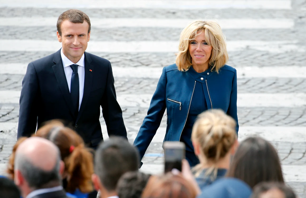2017 Bastille Day Military Ceremony On The Champs Elysees In Paris jpeg