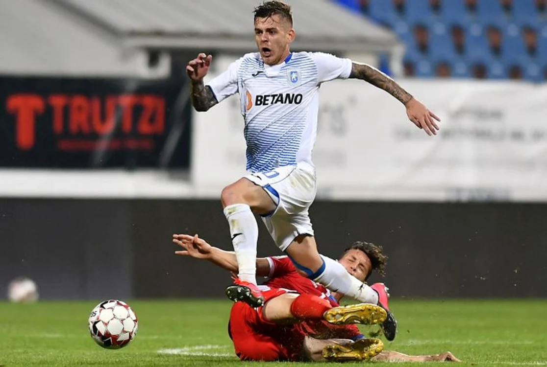 
    Cicâldău este cel mai bine cotat jucător de la CraiovaFOTO: Sportpictures.eu  
