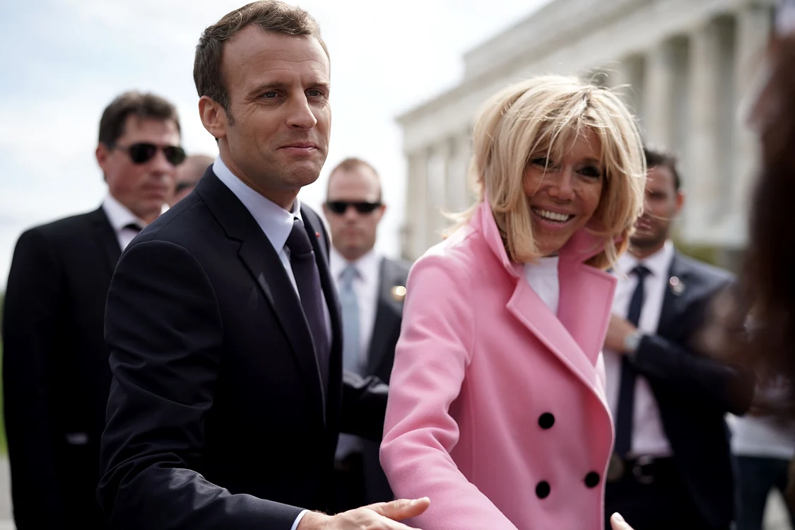 La 70 de ani, Brigitte Macron e foarte atentă cu dieta sa. FOTO: Profimedia