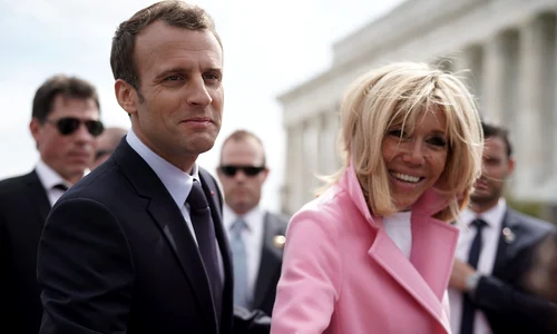 emmanuel macron brigitte macron jpg