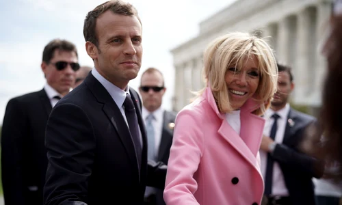 emmanuel macron brigitte macron jpg