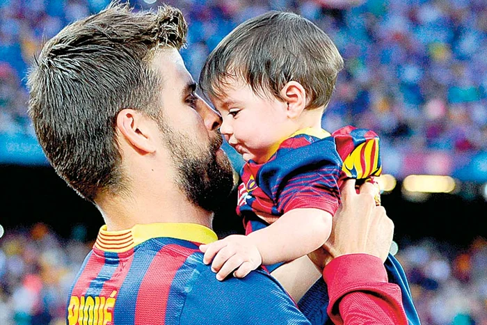 Neymar şi Messi nu sunt doar vedetele Barcelonei, ci şi tătici cu acte în regulă