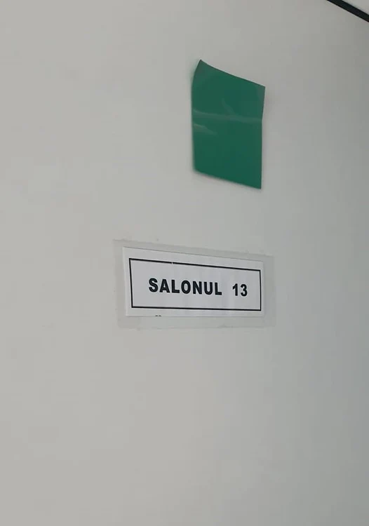 Pacienta din salonul 13 a dus aici o adevărată bătălie pentru viață