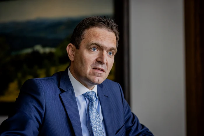 Ludovit Odor a fost desemnat prim-ministru al guvernului Slovaciei FOTO Profimedia