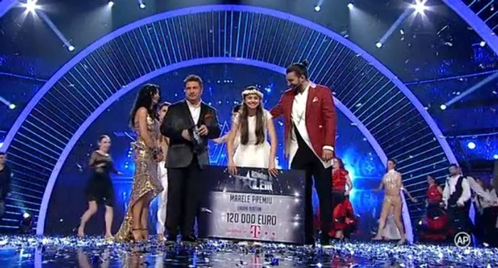 Laura Bretan a impresionat atât juriul, cât și publicul care a urmărit &quot;Românii au talent&quot;