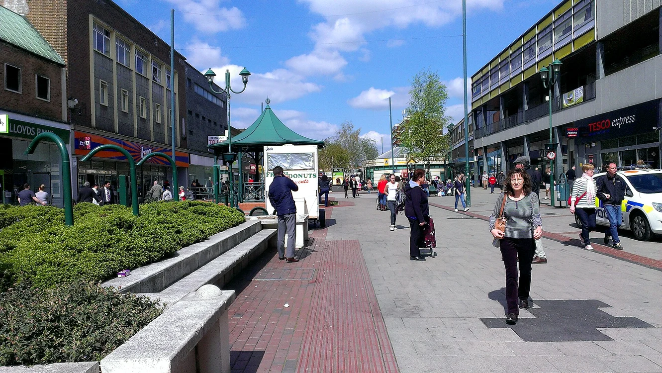 Orașul Hemel Hempstead este centrul administrativ al districtului Dacorum / foto: Wikipedia