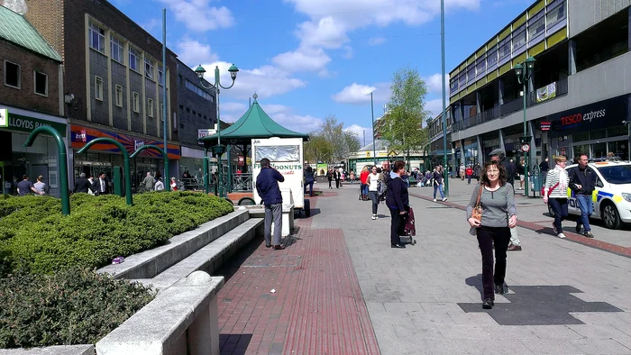 Orașul Hemel Hempstead este centrul administrativ al districtului Dacorum / foto: Wikipedia