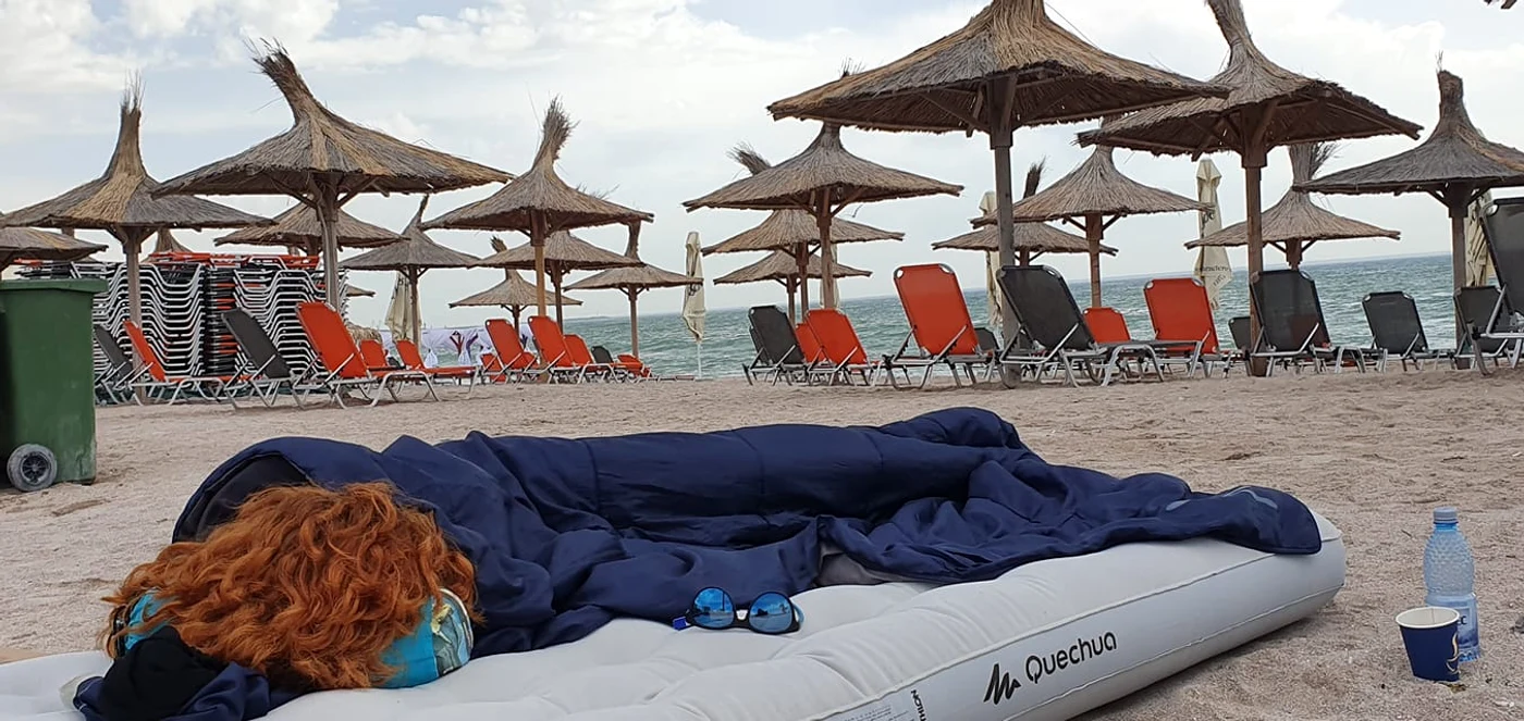 O dimineață din acest weekend, în Vama Vechefoto: Facebook/Mihaela Năstase