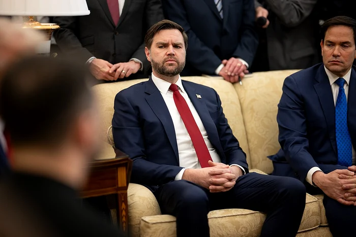 Vicepreședintele SUA, JD Vance, face dezvăluiri despre concesii făcute de Rusia / Sursa foto: WH